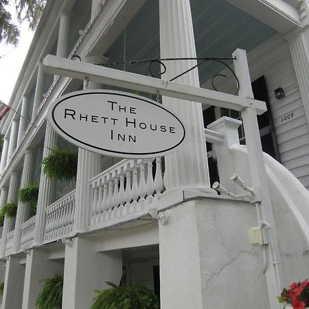 Bed and Breakfast Rhett House Бофорт Экстерьер фото