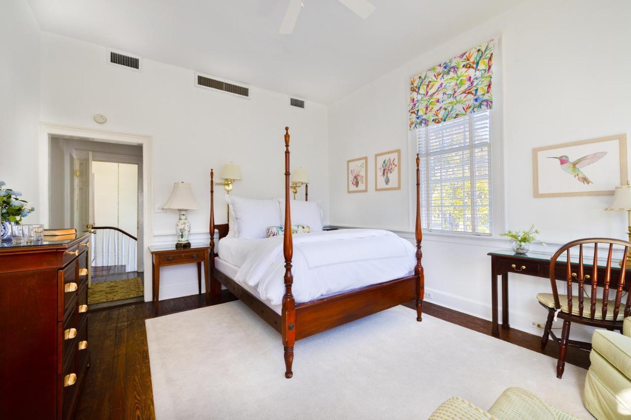 Bed and Breakfast Rhett House Бофорт Экстерьер фото