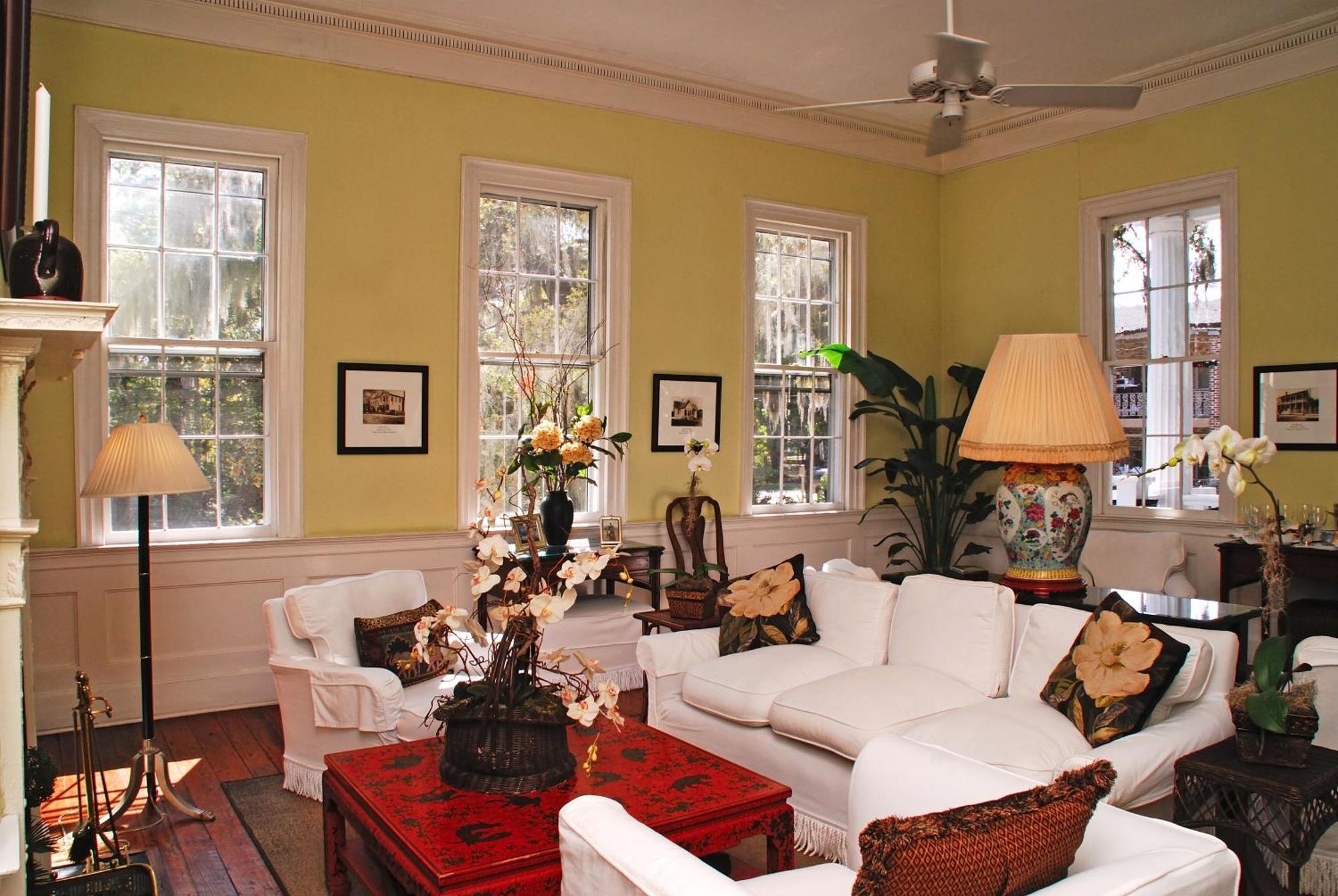 Bed and Breakfast Rhett House Бофорт Интерьер фото