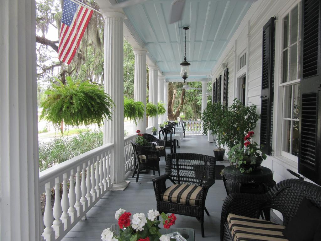Bed and Breakfast Rhett House Бофорт Экстерьер фото