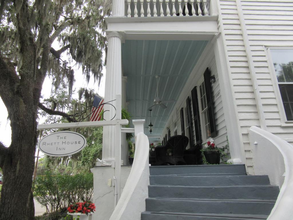 Bed and Breakfast Rhett House Бофорт Экстерьер фото