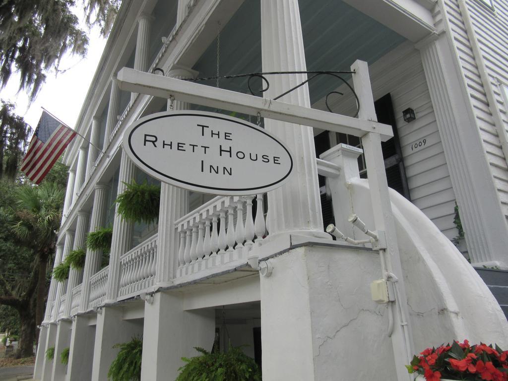 Bed and Breakfast Rhett House Бофорт Экстерьер фото