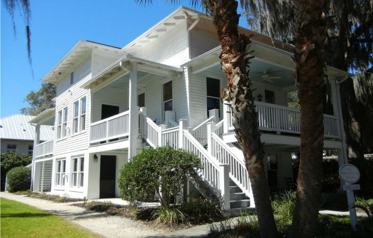 Bed and Breakfast Rhett House Бофорт Экстерьер фото